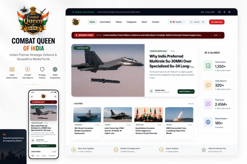 Combat Queen of India: My First Freelance Web Project Goes Live