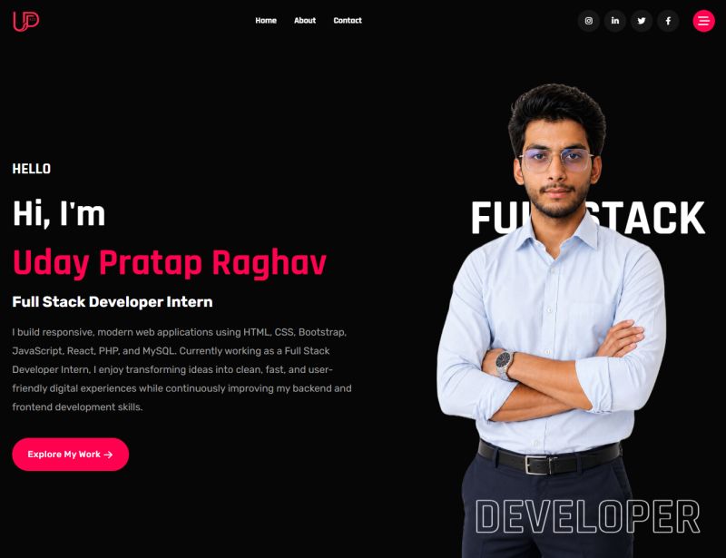 Launching My Developer Portfolio: Journey, Challenges & Key Takeaways