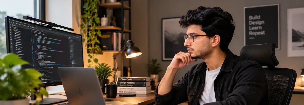 Uday Pratap Raghav - Freelance Web Developer Workspace